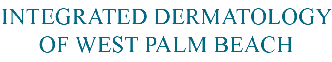 Integrated dermatology of west palm beach logo